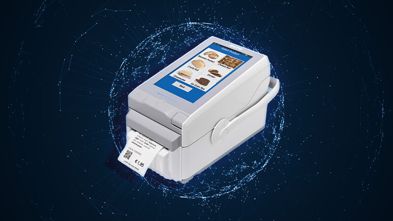 FX3-LX Intuitive 3-Inch Thermal Label Printer | SATO Oceania